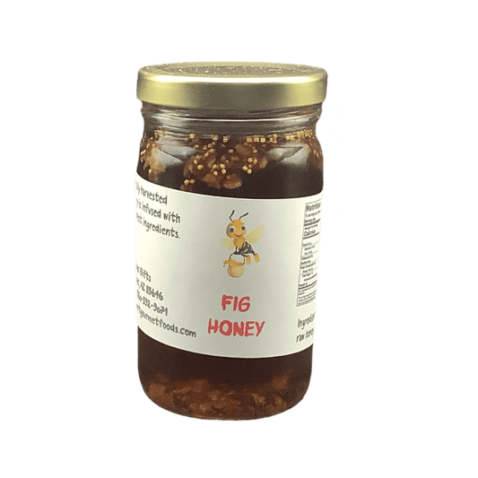 Fig – Arizona Desert Honey, 8 oz. - Tubac Gourmet Foods