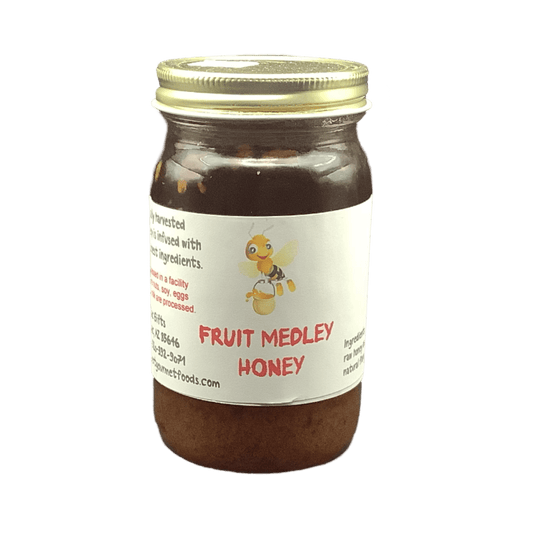 Fruit Medley– Arizona Desert Honey, 8 oz. - Tubac Gourmet Foods