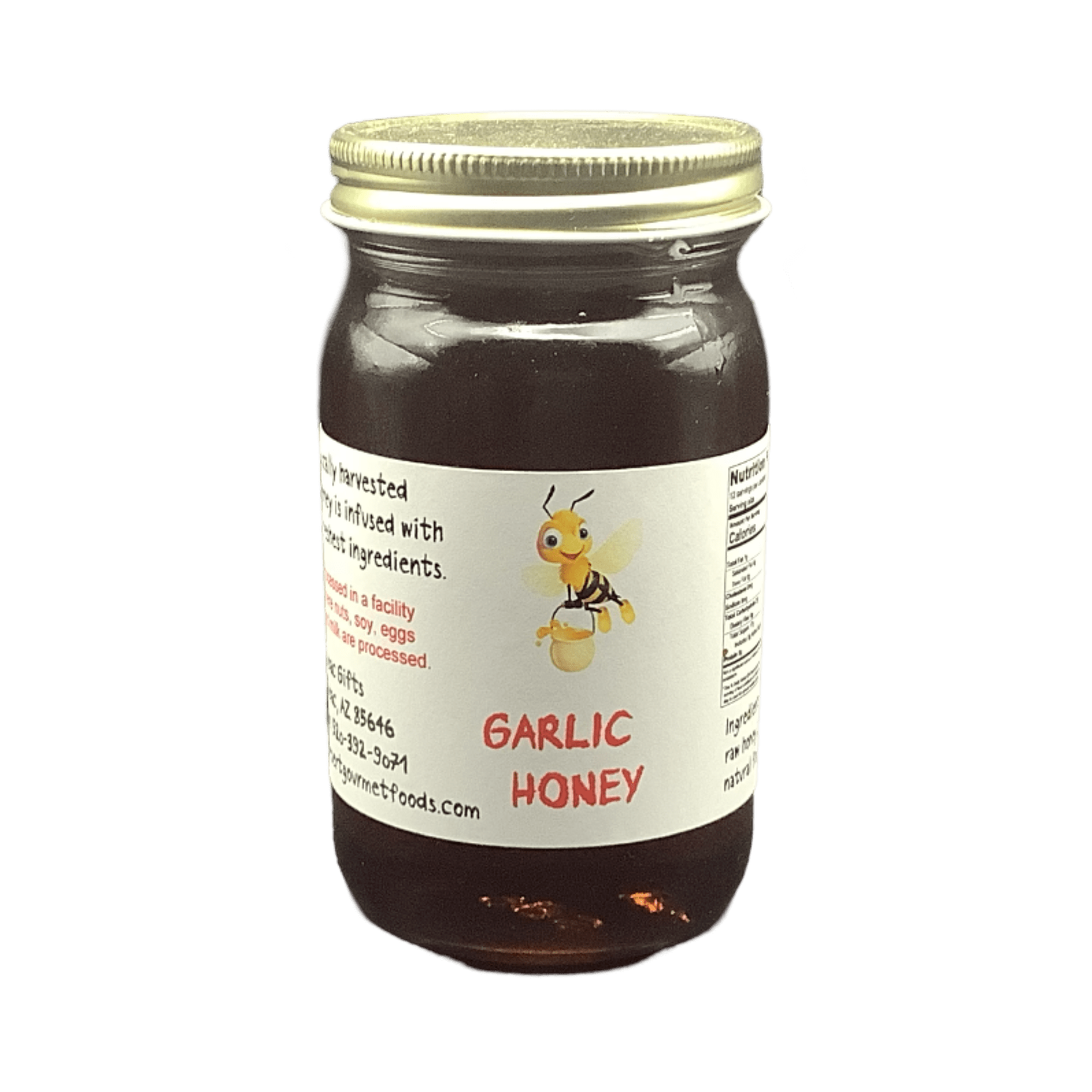 Garlic Arizona Desert Honey, 8 oz - Tubac Gourmet Foods