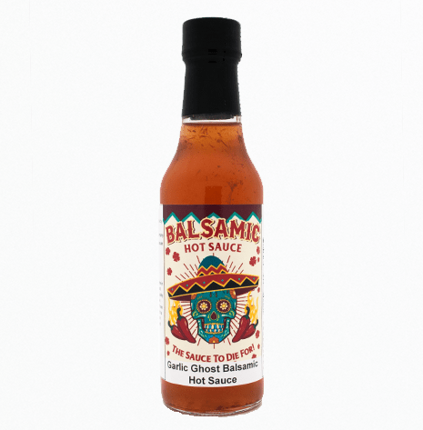 Garlic Balsamic Hot Sauce 5oz. - Tubac Gourmet Foods