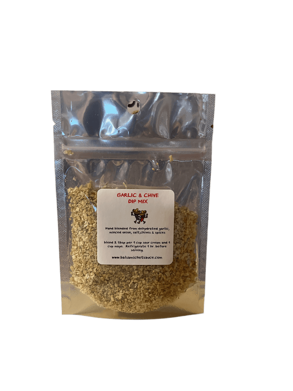 Garlic & Chive Dip Mix - Tubac Gourmet Foods