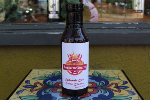 Garlic Cilantro Balsamic BBQ Sauce, 12oz. - Tubac Gourmet Foods