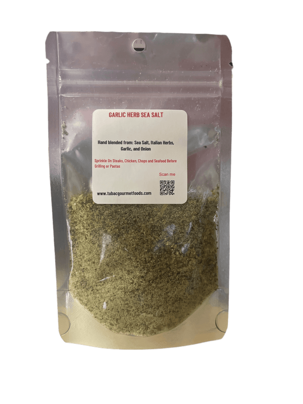 Garlic Herb Sea Salt - Tubac Gourmet Foods