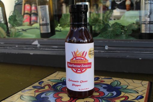 Ghost Pepper Balsamic BBQ Sauce, 12oz. - Tubac Gourmet Foods