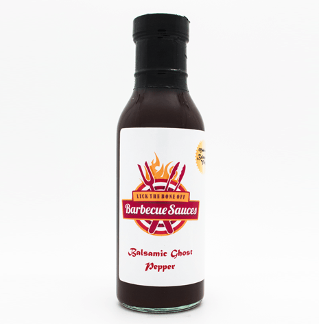 Ghost Pepper Balsamic BBQ Sauce, 12oz. - Tubac Gourmet Foods
