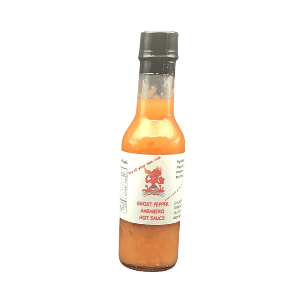 Ghost Pepper Habanero Hot Sauce 5oz. - Tubac Gourmet Foods