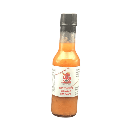 Ghost Pepper Habanero Hot Sauce 5oz. - Tubac Gourmet Foods