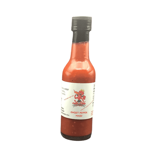 Ghost Pepper Mash, 5 oz bottle. - Tubac Gourmet Foods