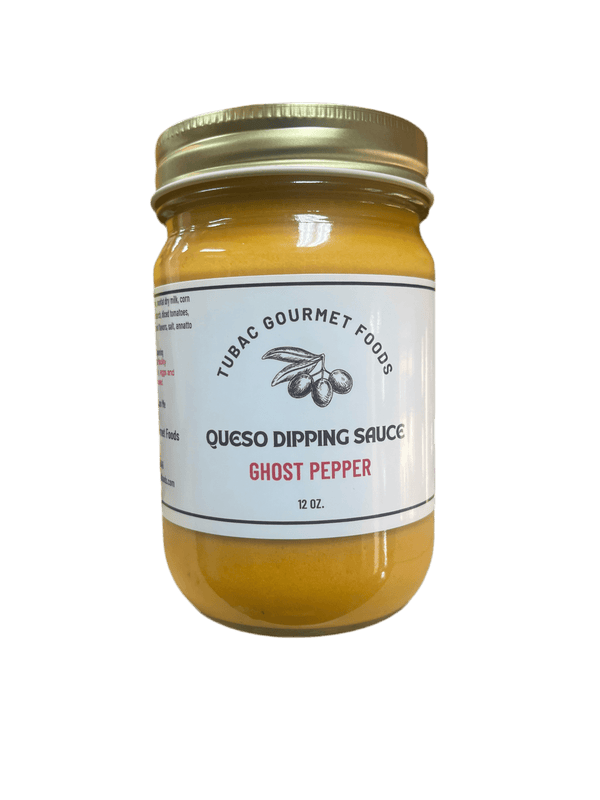 Ghost Pepper Queso Dipping Sauce Super Hot - Tubac Gourmet Foods