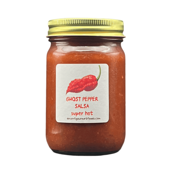 Ghost Pepper Salsa Super Hot 12oz. - Tubac Gourmet Foods