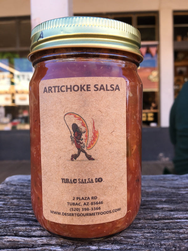 Gourmet Salsa Artichoke (Medium). - Tubac Gourmet Foods