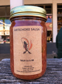 Gourmet Salsa Artichoke (Medium). - Tubac Gourmet Foods