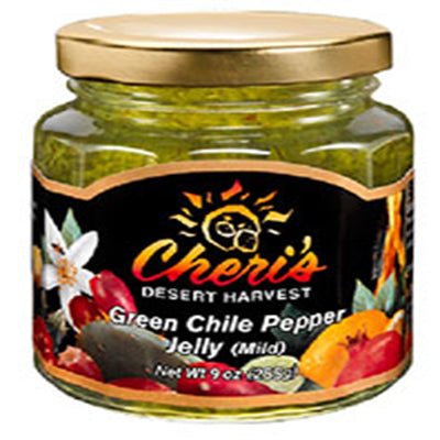 Green Chile Pepper Jelly 9oz. - Tubac Gourmet Foods