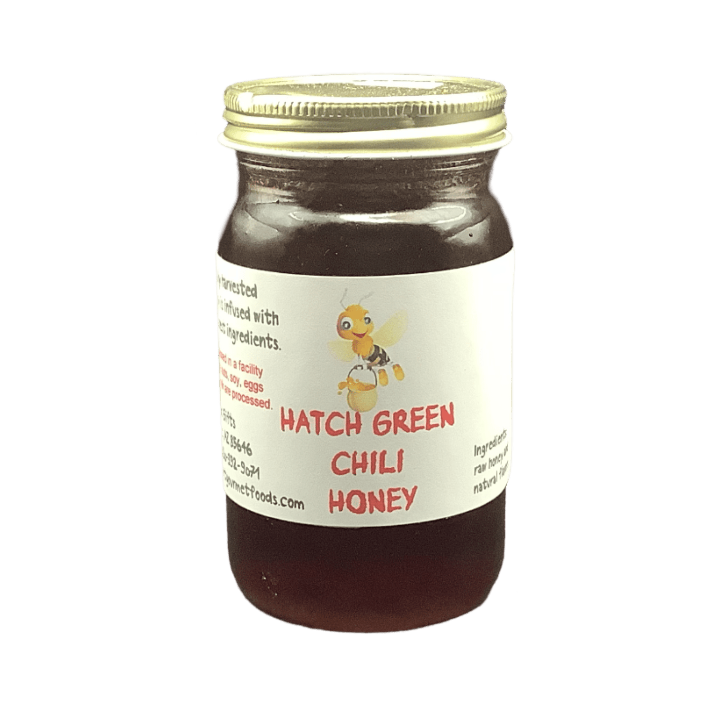 Green Hatch Chile – Arizona Desert Honey, 8oz. - Tubac Gourmet Foods