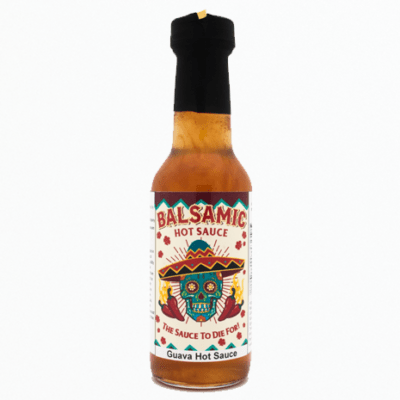 Guava Balsamic Hot Sauce 5 oz. - Tubac Gourmet Foods