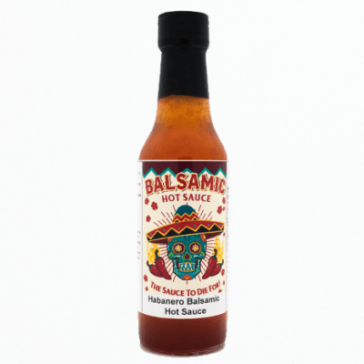 Habanero Balsamic Hot Sauce 5 oz. - Tubac Gourmet Foods
