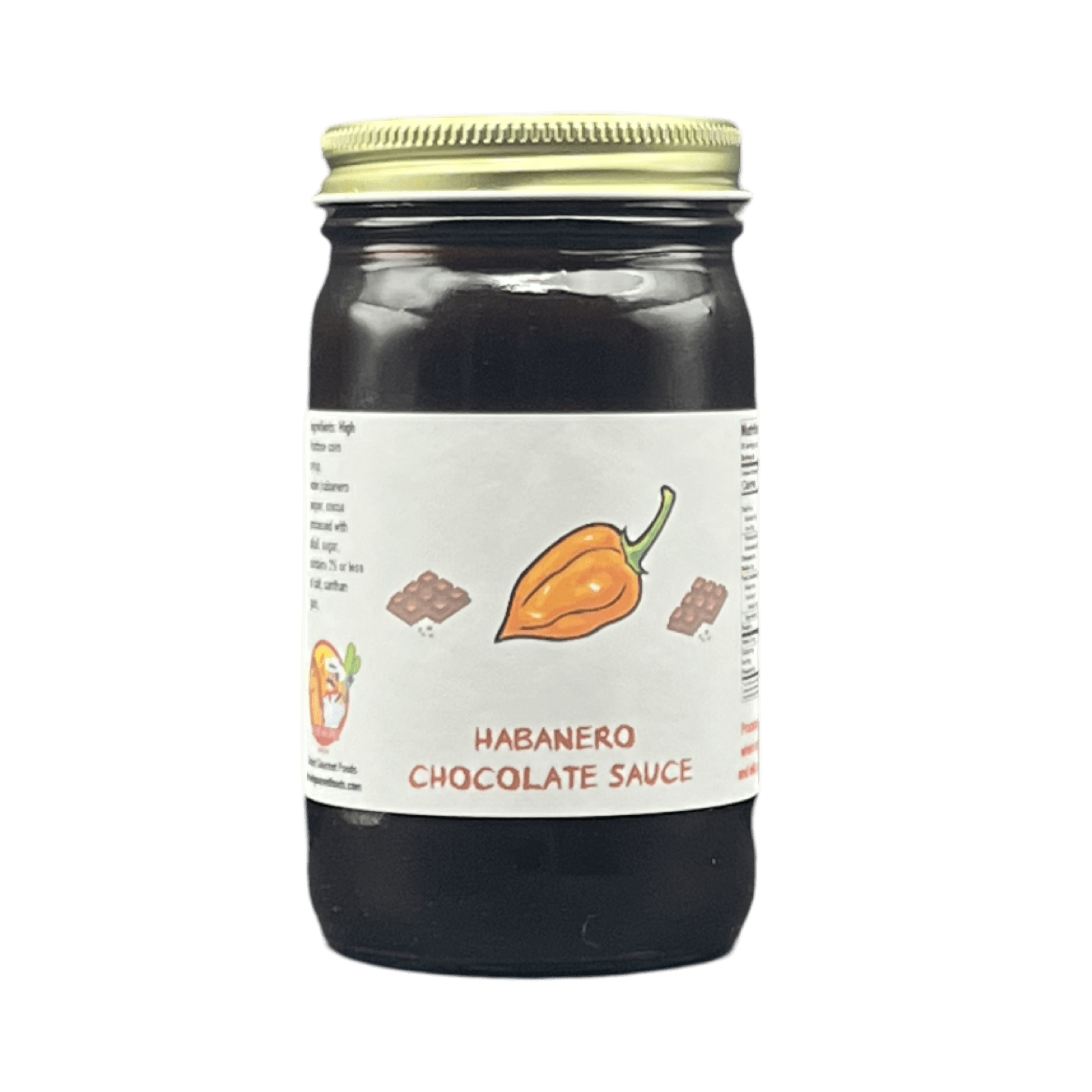 Habanero Dark Chocolate Sauce 8oz. - Tubac Gourmet Foods