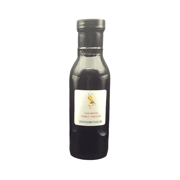 Habanero Honey Vinegar 12 oz. - Tubac Gourmet Foods