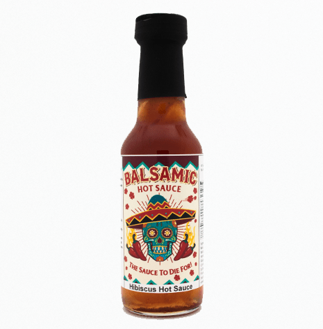 Hibiscus Balsamic Hot Sauce 5 oz. - Tubac Gourmet Foods