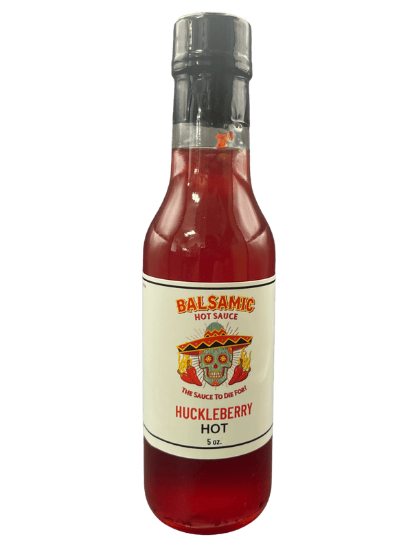 Huckleberry Balsamic Hot Sauce 5 Oz. - Tubac Gourmet Foods