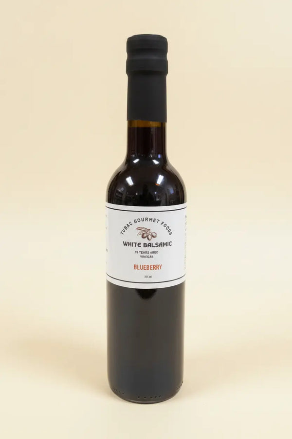 Blueberry White Balsamic Vinegar 375ml - Tubac Gourmet Foods
