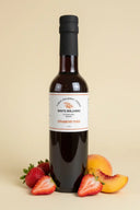 Strawberry Peach White Balsamic Vinegar 375ml - Tubac Gourmet Foods