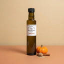 Pumpkin Pie White Balsamic Vinegar 250ml bottle on warm terracotta surface