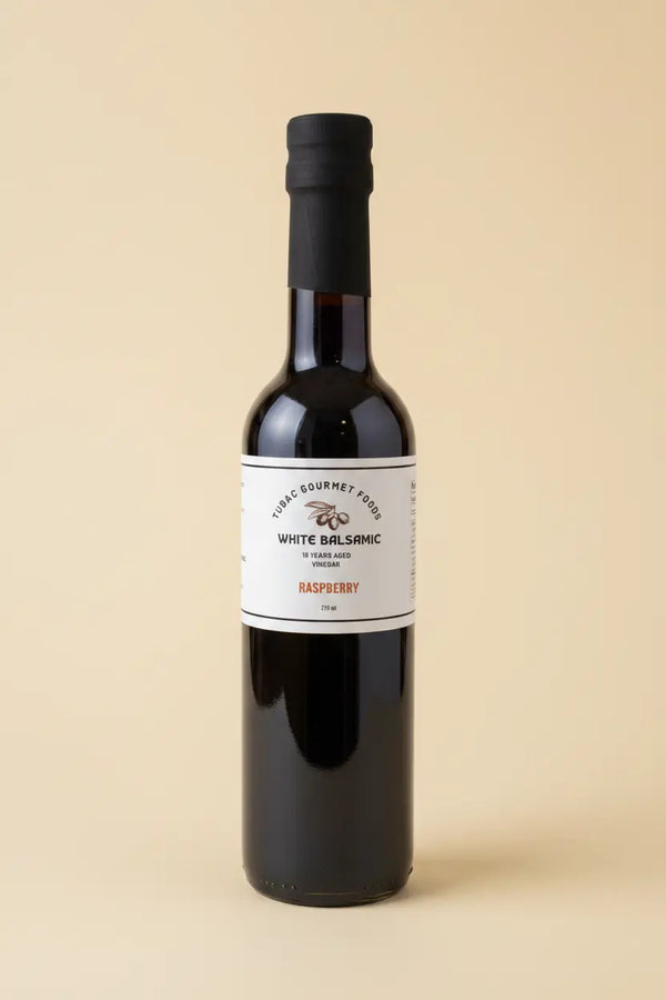 Raspberry White Balsamic Vinegar 375ml - Tubac Gourmet Foods