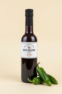Jalapeno Aged White Balsamic Vinegar 375ml - Tubac Gourmet Foods