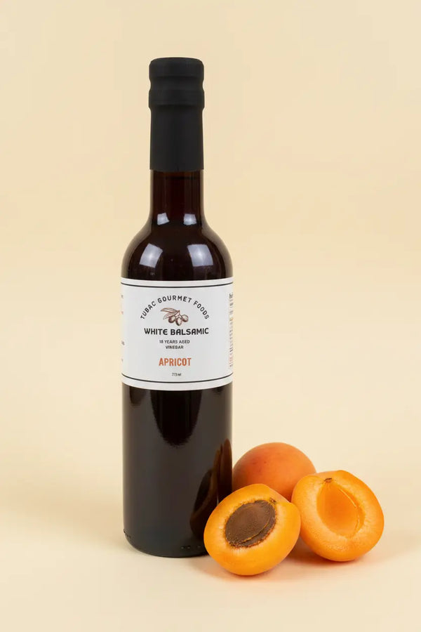Apricot White Balsamic Vinegar 375ml - Tubac Gourmet Foods