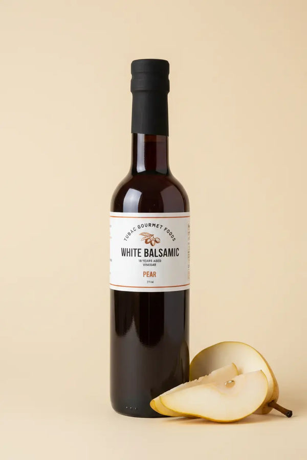 Pear White Balsamic Vinegar 375ml - Tubac Gourmet Foods