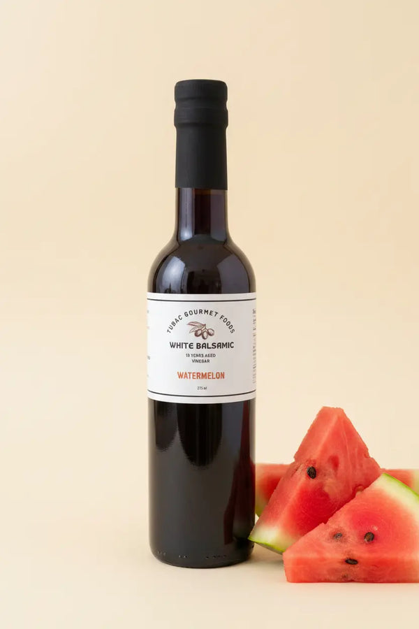 Watermelon White Balsamic Vinegar 375ml - Tubac Gourmet Foods