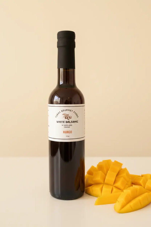 Mango White Balsamic Vinegar 375ml - Tubac Gourmet Foods
