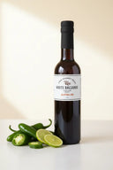 Jalapeno Lime Aged White Balsamic Vinegar 375ml - Tubac Gourmet Foods