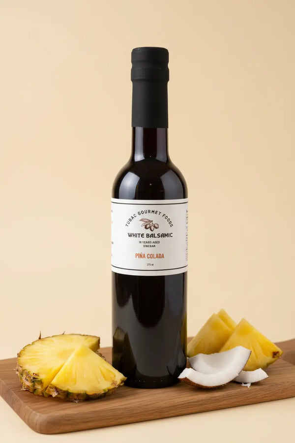 Pina Colada White Balsamic Vinegar 375ml - Tubac Gourmet Foods