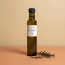 Smoked White Balsamic Vinegar 250ml bottle on warm terracotta surface
