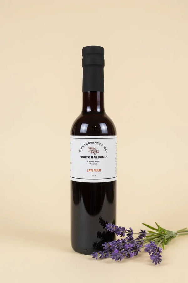 Lavender White Balsamic Vinegar 375ml - Tubac Gourmet Foods