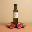 Prickly Pear White Balsamic Vinegar 250ml bottle on warm terracotta surface