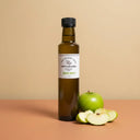 Green Apple White Balsamic Vinegar 250ml bottle on warm terracotta surface