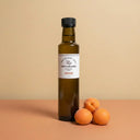 Apricot White Balsamic Vinegar 250ml bottle on warm terracotta surface