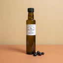 Blueberry White Balsamic Vinegar 250ml bottle on warm terracotta surface
