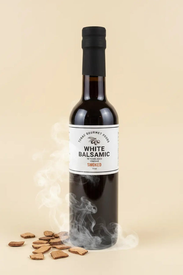Smoked White Balsamic Vinegar 375ml - Tubac Gourmet Foods