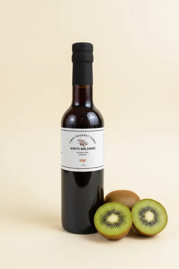 Kiwi White Balsamic Vinegar 375ml - Tubac Gourmet Foods