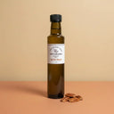 Butter Pecan White Balsamic Vinegar 250ml bottle on warm terracotta surface
