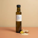 Sesame Ginger White Balsamic 250ml bottle on warm terracotta surface