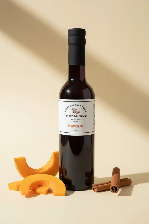 Pumpkin Pie White Balsamic Vinegar 375ml - Tubac Gourmet Foods