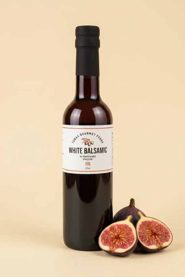 Fig White Balsamic Vinegar 375ml - Tubac Gourmet Foods