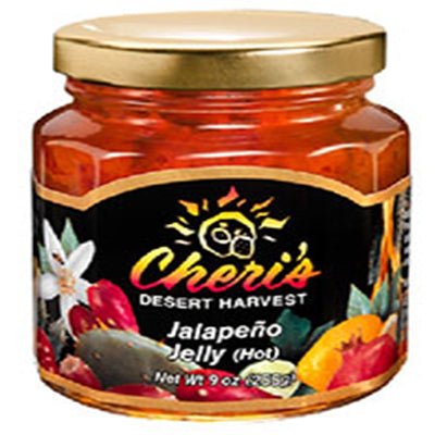 Jalapeno Jelly Hot 9oz. - Tubac Gourmet Foods