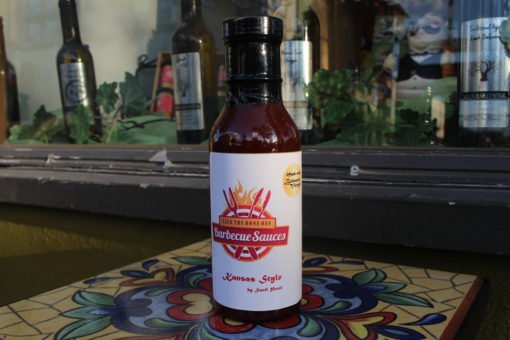 Kansas Style Balsamic BBQ Sauce. 12oz - Tubac Gourmet Foods