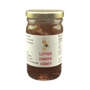 Lemon Ginger – Arizona Desert Honey, 8 oz. - Tubac Gourmet Foods
